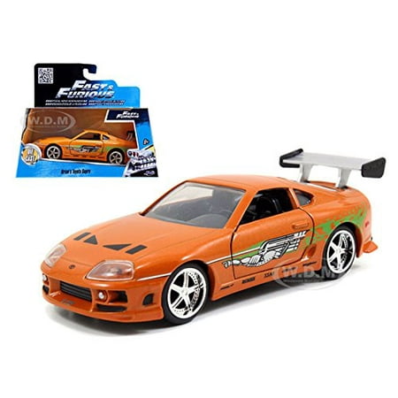 Toyota Supra Orange Fast & Furious Movie 1/32 de Jada Brian modèle