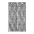 thumbnail image 1 of Mermaid Tail Hanging Pocket Organizer, Simplistic Repetitive Pattern of Fish Scales Modern Monochrome, Printed Polyester Storage Bag with Pockets, 21" x 31", Charcoal Grey White, 1 of 2