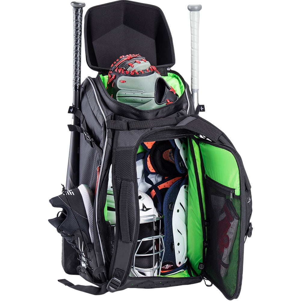 All Star Mvp Dh Backpack Black