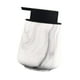 thumbnail image 4 of Dispensador de jabón de cerámica, dispensador de loción reutilizable para baños de hotel. Negro blanco, 4 of 9