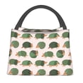 thumbnail image 1 of Disketp Cute Armadillo Bolsa Térmica Estampada, Bolsa Térmica Aislante para Almuerzo, Playa y Campamento, 1 of 6