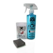 Chemical Guys CLY_KIT_2 Medium Duty Clay Bar and Luber Synthetic Lubricant Kit (16 oz) (2 Items),Gray