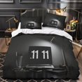 thumbnail image 3 of KNITII Laptop Numbers Desktop 3D Print Duvet Cover Set Single Print Duvet Bedding Set Bedding Set Soft Lightweight Microfiber Quilt Cover with Zipper Closure Double, 3 of 5
