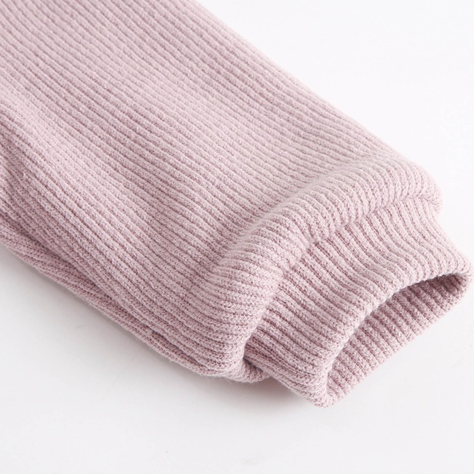 Riecok Winter Baby Clothes Fleece Thick Onesie Cute Rabbit Ears Hooded Winter Infant Clothes Purple 2 Years
