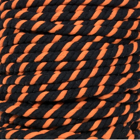 

Super Soft 3 Strand Twisted Cotton Rope - Multiple Colors to Choose from in Various Diameters and Lengths