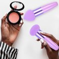 thumbnail image 2 of FELTECHELECTR 3 esponjas de maquillaje portátiles, accesorios cosméticos de maquillaje., 2 of 6