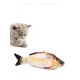 thumbnail image 3 of 1pc Plush Simulation Fish Pet Cat Toy For Interactive Play, 3 of 3