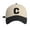 Black, variant on Baseball Caps for Women Spring/Summer Big Headed Soft Top C Letter Colored Duck Tongue Hat Baseball Hat Dad Hats