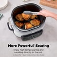 thumbnail image 4 of Ninja 17-in-1 PossibleCooker PRO 8.5 Qt Multi-Cooker, Slow Cook, Bake, Sear, with Smart Cook System,Oven Safe Pot to 500°F, MC2052CO White, 4 of 14
