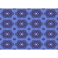 thumbnail image 1 of Ahgly Company Indoor Rectangle Patterned Sky Blue Dress Blue Area Rugs, 8' x 12', 1 of 6