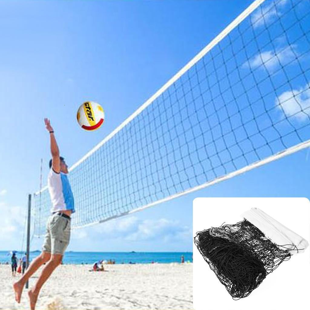 Upgraded Volleyball and Badminton Tennis Net, Sports Training Great
