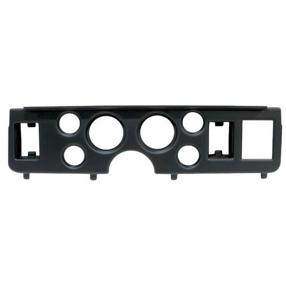Autometer 2917 Direct Fit Dash Panel, 3-3/8" X2, 2-1/16" X4 Fits select: 1979-1986 FORD MUSTANG