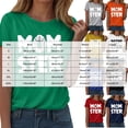 thumbnail image 4 of Leey-World Halloween Shirt for Women Funny Momster Halloween Mom Costume Family Matching T-Shirt(Red,L), 4 of 8
