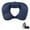 Blue, variant on Nmdmisc Inflatable Travel Pillow U-shaped Neck Pillow, Portable Inflatable Airplane Pillow for Travelling Soft Head Support Pillow Travel Essentials for Airplane Car Bus Train Office Home