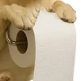 thumbnail image 7 of WINDLAND Artistic Dog Figure Toilet Paper Stand Convenient Size Easy Cleaning Resin Craft Perfect For Small Space Decors, 7 of 7