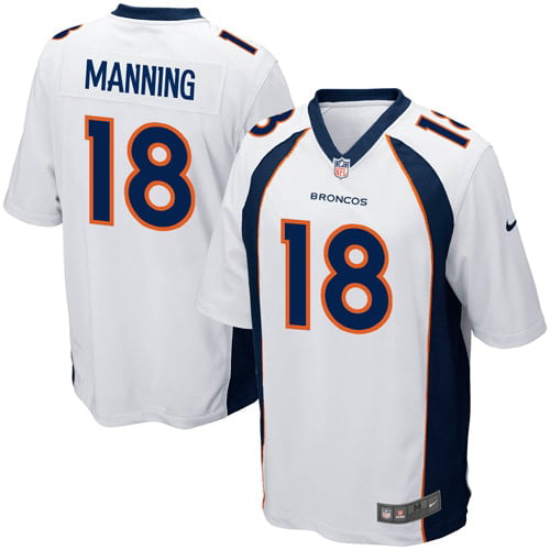 Peyton Manning Denver Broncos Nike 