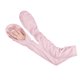 thumbnail image 1 of Guantes de invierno para hombres y mujeres, guantes cálidos para pantalla táctil para clima frío, puños elásticos, tejido elástico, negro, L,, 1 of 5