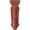 thumbnail image 3 of Ekena Millwork 3 3/8"W x 6 1/2"D x 10 1/2"H Boston Traditional Scroll Wood Vintage Decor Corbel, Salvage Red, 3 of 7