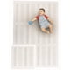 thumbnail image 1 of Tapete para bebe niños y niñas de foamy foami fomi - Piso para bebe de Espuma goma EVA super suave y grueso Alfombra infantil armable de juego (Beige con flechas Gris), 1 of 7