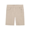 thumbnail image 4 of Wonder Nation Girls School Uniform Pull On Shorts, Sizes 4-16, 4 of 10