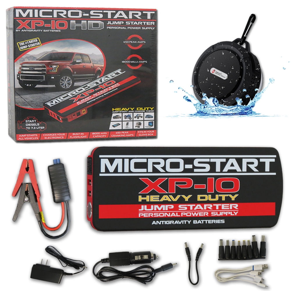 Antigravity Batteries Micro-Start XP10HD Heavy Duty Antigravity Batteries Micro-Start XP10HD Heavy Duty