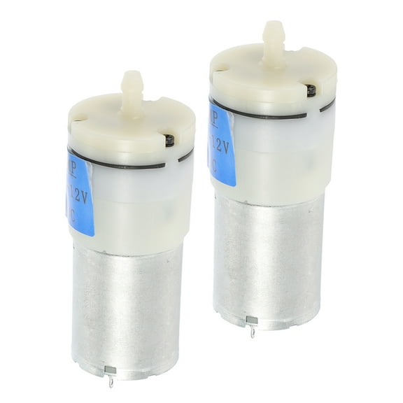2pcs Micro Air Pumps Vacuum Pump Electric Mini Air Pumping Booster For Fish Tanks