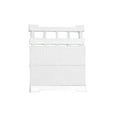 thumbnail image 2 of Estante Organizador de Armario Sunnimix Portátil Ligero Blanco 30-40cm, 2 of 8