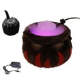 thumbnail image 2 of Luces de caldero de brujas de Halloween BuyWeekMX Decoraciones de Halloween, 2 of 7