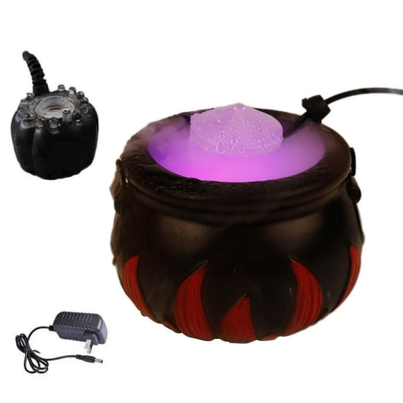 Mist Maker Fogger, Colorful Fun Cauldron Fog Machine for Party Gift Decoration