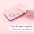 thumbnail image 5 of GeekShare Plug Bunny Carry Case + Thumb Grips Sets for Nintendo Switch Lite Hard Shell Travel Case, 5 of 9