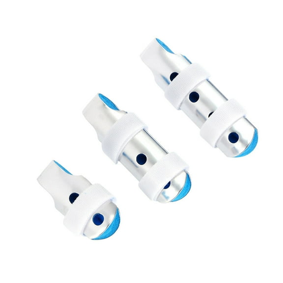 Pawsdot Finger Splints Multi 3Set 3.5x0.8x0.4Inch For Children