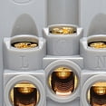 thumbnail image 2 of 146 Model Wall Power Socket  5 Hole Dual USB Charger Port LED Indicator UK Standard USB Switched Outlet, 2 of 4