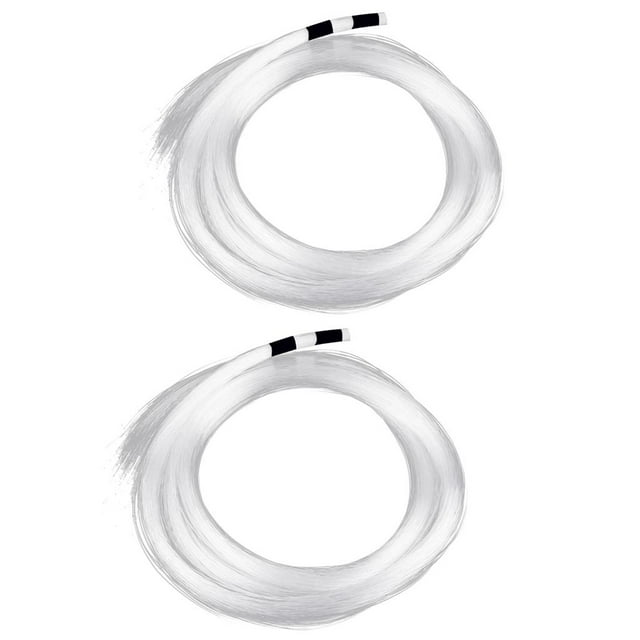 2 X 0.75mm 6.56ft / 2m Cable De Plástico Para La Decoración De - 200pcs Gloria Fibra de plástico