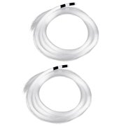 Tachiuwa 2 X 0.75mm 6.56ft/ Optical Fiber Cable For LED Lighting Decoration - Clear, 200pcs