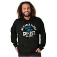 thumbnail image 3 of By Grace Faith Christ Alone Jesus Hoodie Sweatshirt Women Men Brisco Brands S, 3 of 6
