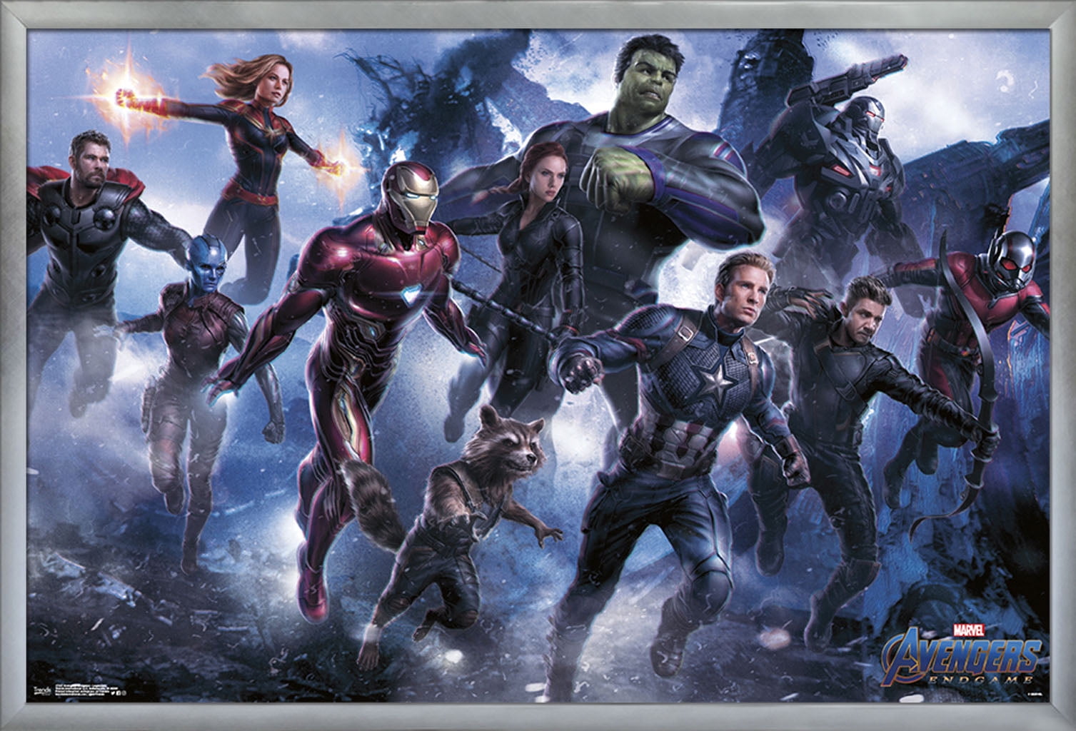 Image result for avengers endgame poster