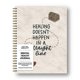 thumbnail image 2 of Straight Line Mental Health Journal Daily Check-in Mental Health Diary Notebook, 2 of 5