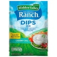 thumbnail image 6 of ( 2 Pack ) Hidden Valley Creamy Dill Ranch Dips Mix - Gluten Free - .9 oz, Pouches, 6 of 6