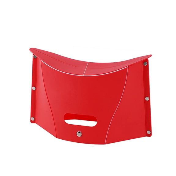 Plastic Portable Folding Stool Outdoor Chairs Portable Stool for Camping Storage Stool Storage Stool Folding Chair