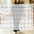 thumbnail image 3 of Edvintorg Women's Athletic Clothing Sets Fall Fashion 2 Piece Outfits Long Sleeve Hooded Sweatshirt Pants Sweat Set Plus Size Sweatsuits, 3 of 5