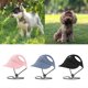 thumbnail image 2 of Visor Cap Hat Dog Sunbonnet Dog Hats Accessories Party Summer Daily Wearing Photo Props with Adjustable Strap Pink, 2 of 4