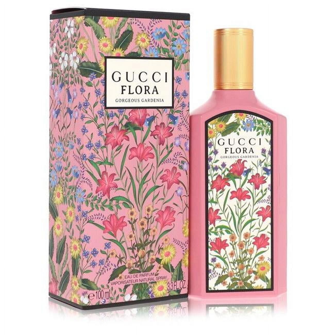 Gucci Bloom Profumo Di Fiori, 3.3 oz EDP Spray, Jasmine, Tuberose