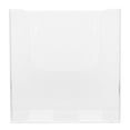 thumbnail image 1 of Estante de archivos A5 transparente, soporte de pared para archivos, organizador de libros de oficina, soporte para folletos, 1 of 5