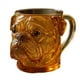 thumbnail image 2 of Tazas, tazas con tapa, tazas de café helado con tapa, taza de vidrio con cara de perro Corgi - Taza linda - Taza transparente de gran capacidad - Taza de café para la oficina y el hogar - Regalo para, 2 of 2
