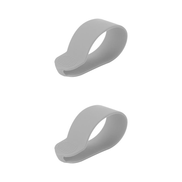 Toystoory Acelerador de monopatín Cubierta de silicona Scooter Aceleradores a prueba de polvo Protector Accesorios Reemplazo para Blanco Type5 NO5