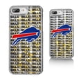 thumbnail image 4 of Buffalo Bills iPhone Text Backdrop Design Glitter Case, 4 of 5