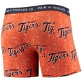 thumbnail image 3 of Men's Pair of Thieves Orange/Navy Detroit Tigers Super Fit 2-Pack Boxer Briefs Set, 3 of 5