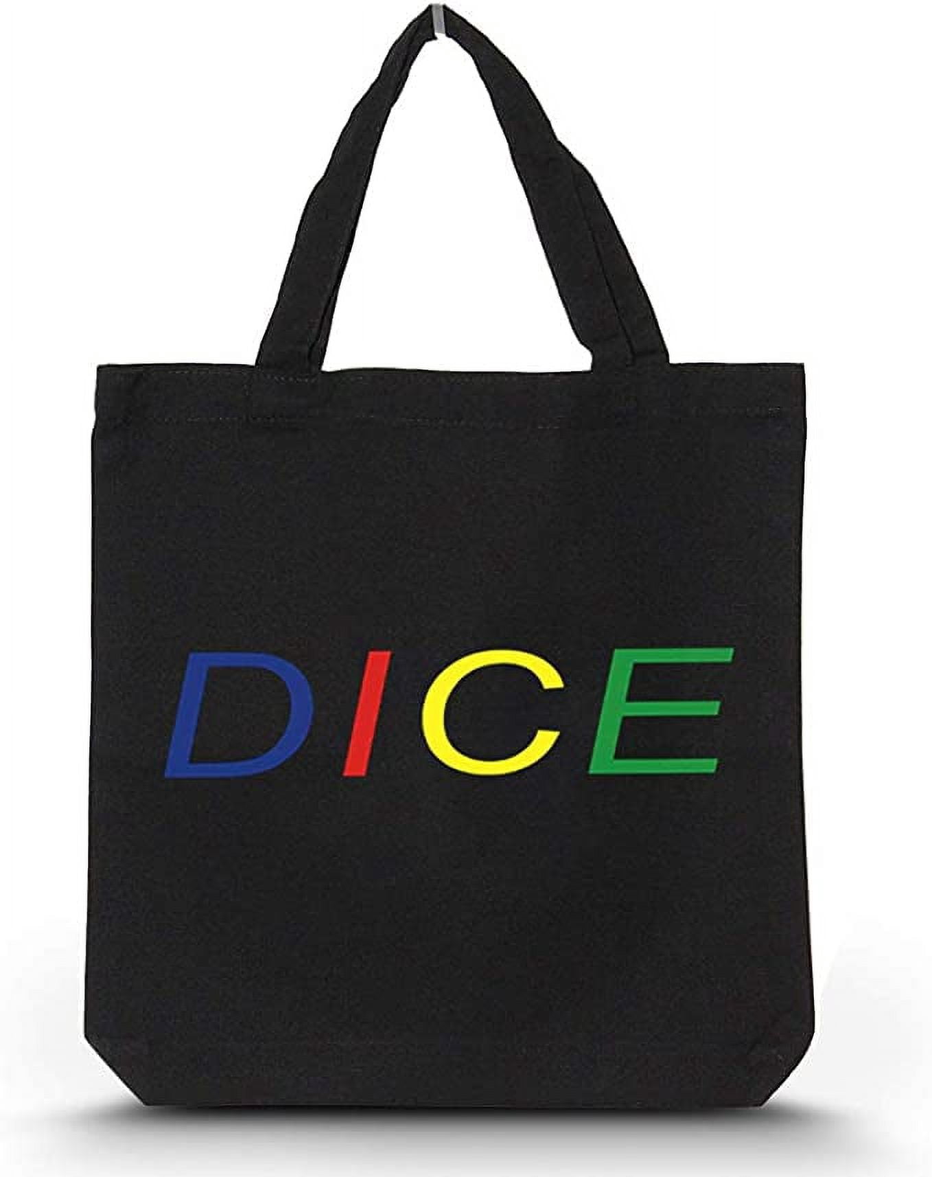Jumbo Foam Dice Set of 6, Giant Soft Dice in Assorted Colors for Bunco Night & Game Night Fun