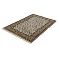 thumbnail image 5 of Cream Floral Tribal 4X6 Indo-Bidjar Oriental Rug, 5 of 11