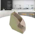 thumbnail image 4 of Coffee Filter Paper Storage Holder, Dustproof Coffee Filter Holder Stand Multifunctional Standing Design Damp Proof Plastic With Cover For Office Green,Yellow,White,Black, 4 of 8